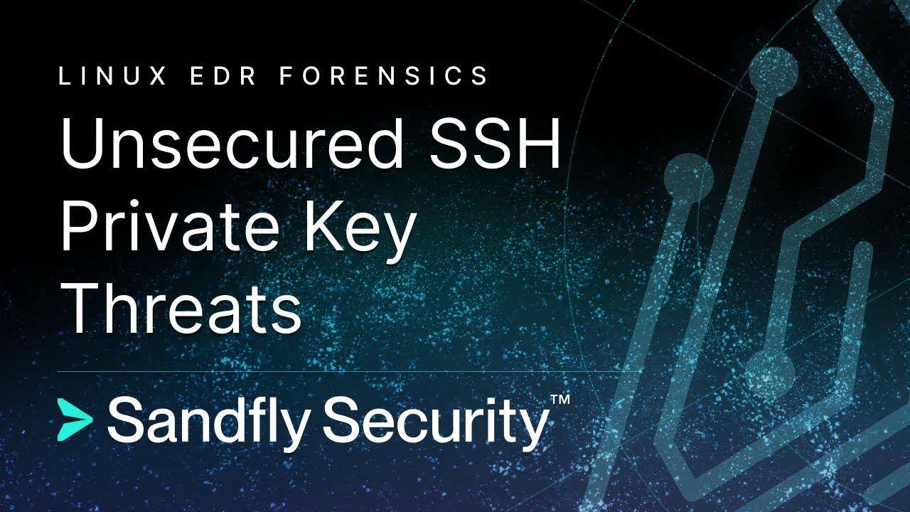Unsecured and Unencrypted SSH Private Key Risks on Linux