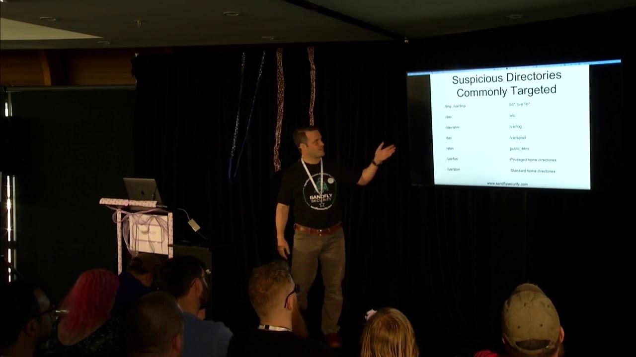 Linux Rapid Compromise Assessment - Craig H. Rowland [keynote]