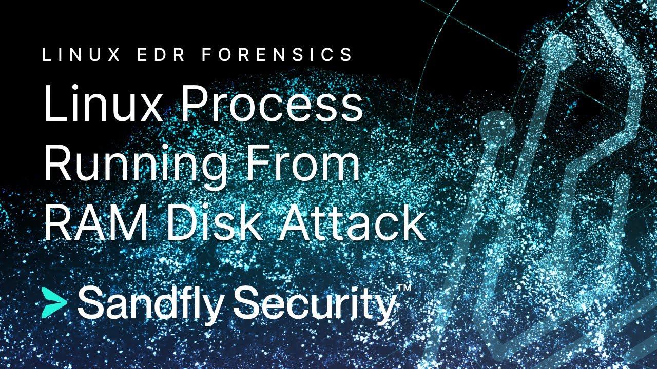 Linux Process Running from /dev/shm RAM Disk Attack