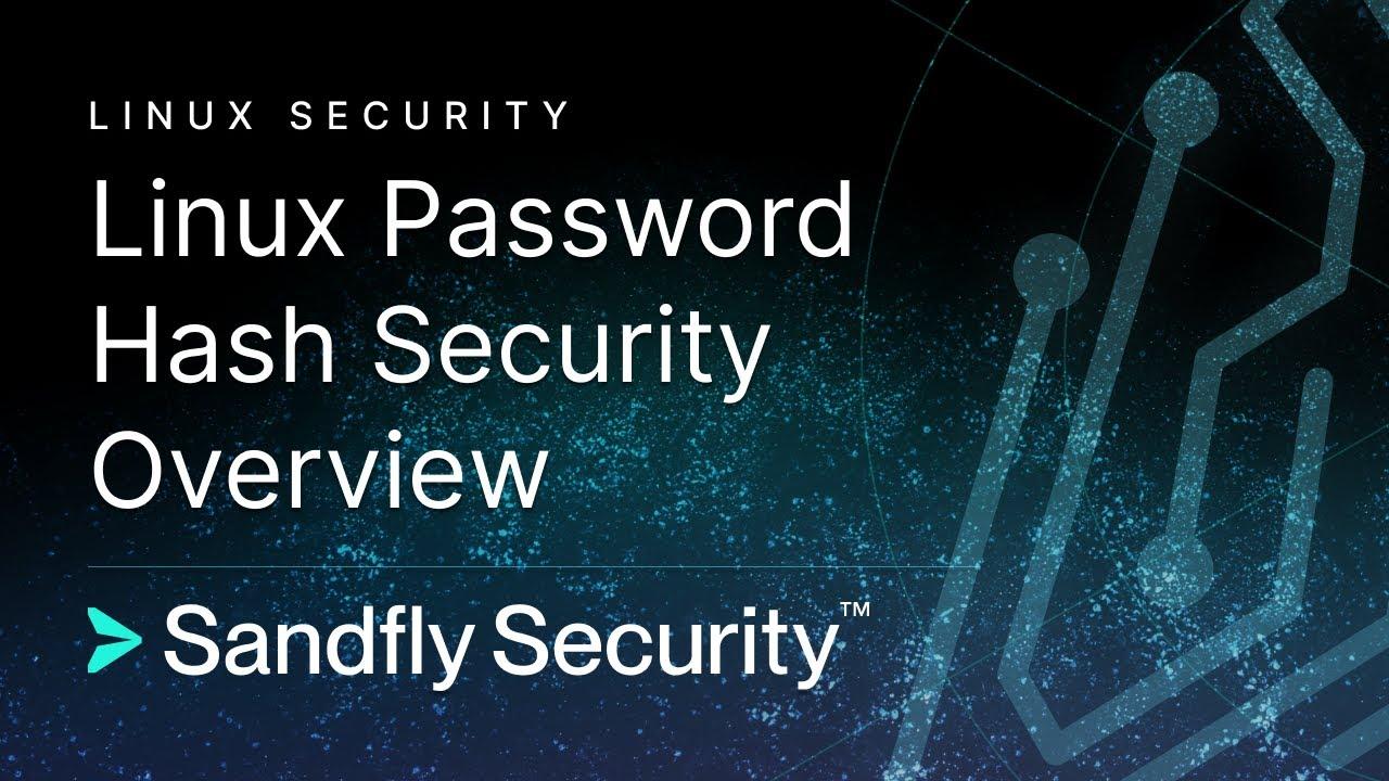 Linux Password Hash Risks and Security Overview