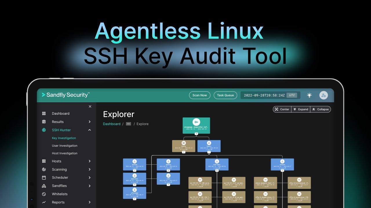 Detect and Investigate Compromised SSH Keys on Linux with Agentless SSH Key Hunter