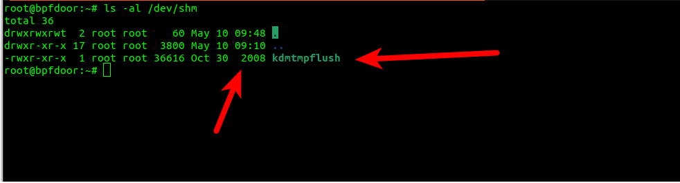blog-imagesbpfdoor-an-evasive-linux-backdoor-technical-analysis01-bpfdoor-timestomp-binary-before-deletion