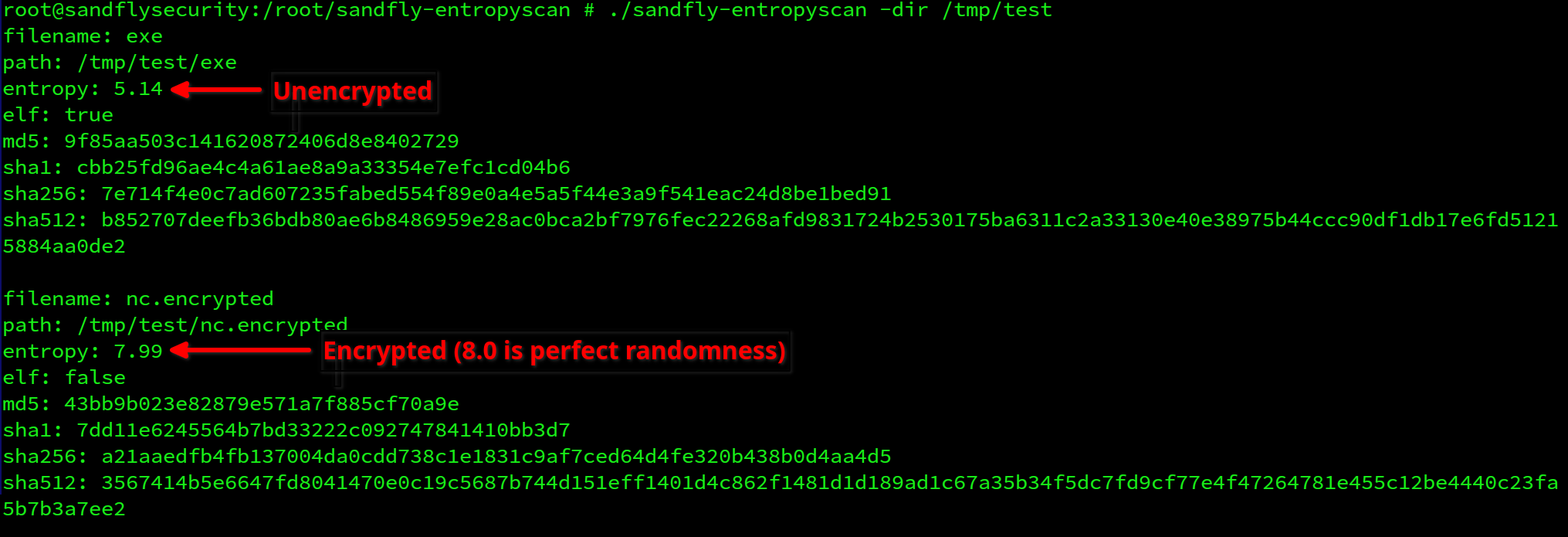 blog-imagesdetecting-bincrypter-linux-malware-obfuscation09-bincrypter-sandfly-entropyscan-results