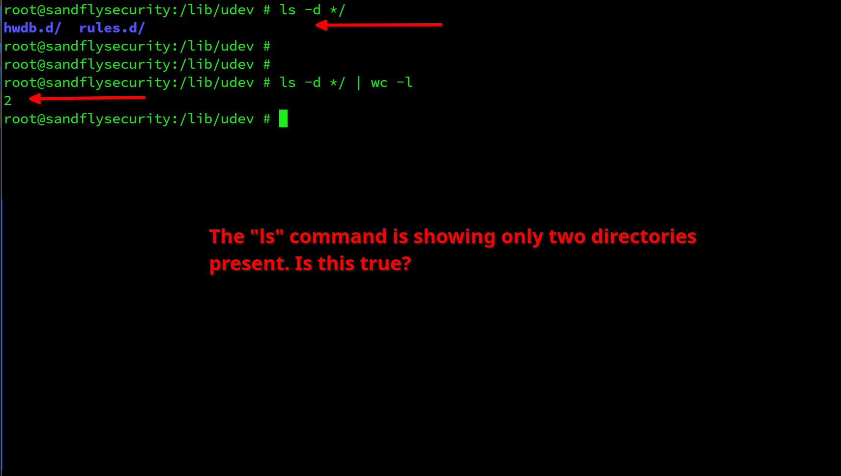 blog-imagesdetecting-linux-stealth-rootkits-with-directory-link-errors04-reptile-ls-directory-count-command