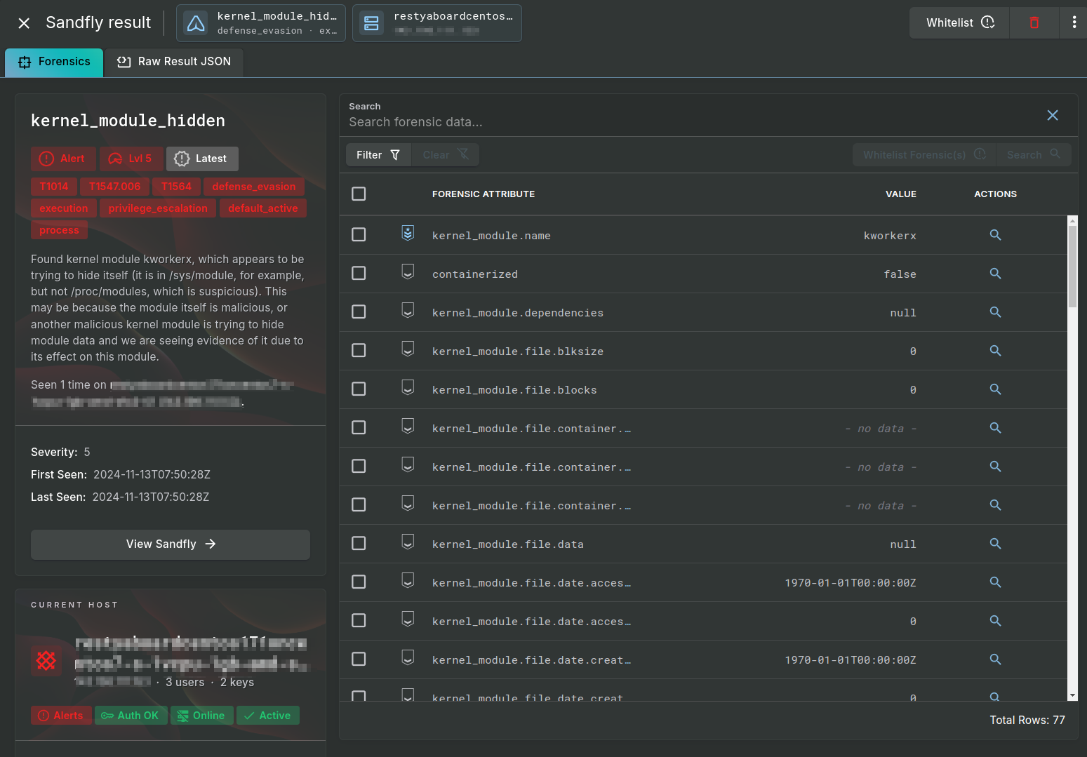 blog-imagesdetecting-melofee-stealth-backdoor-targeting-redhat-linux03-melofee-kernel-module-hidden