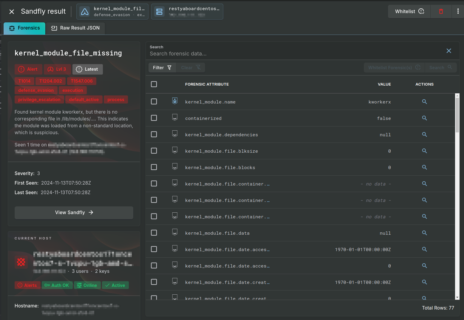 blog-imagesdetecting-melofee-stealth-backdoor-targeting-redhat-linux05-melofee-kernel-module-missing