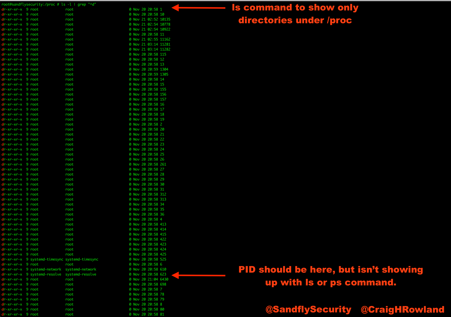 blog-imageshow-to-decloak-stealth-linux-cryptocurrency-mining-malware04-ls-command-proc-cloaked-malware