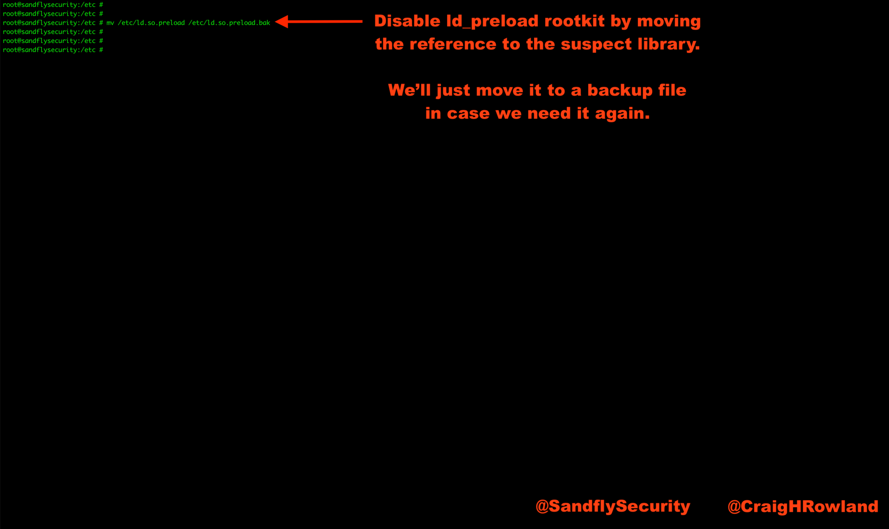 blog-imageshow-to-decloak-stealth-linux-cryptocurrency-mining-malware09-decloak-ld-so-preload-by-moving-it