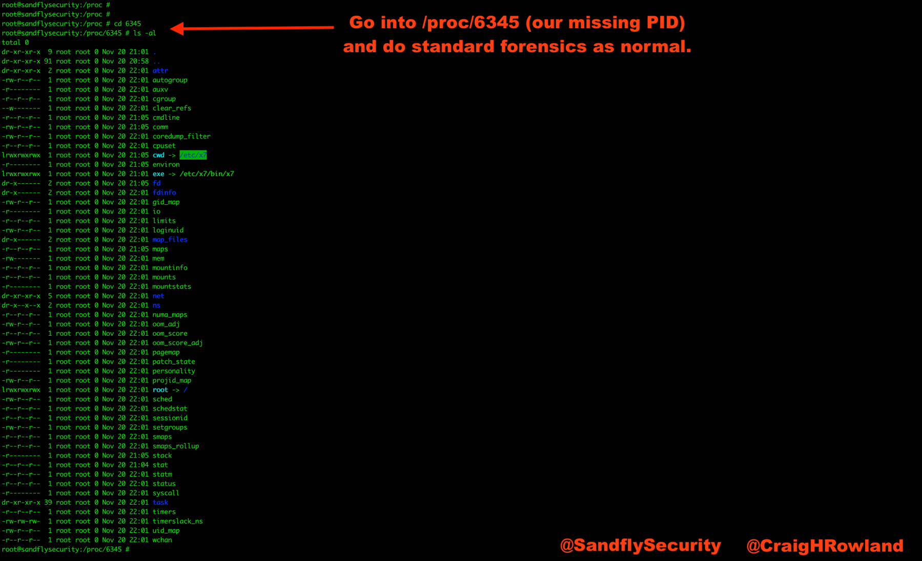 blog-imageshow-to-decloak-stealth-linux-cryptocurrency-mining-malware12-decloaked-proc-dir-listing-standard-forensics