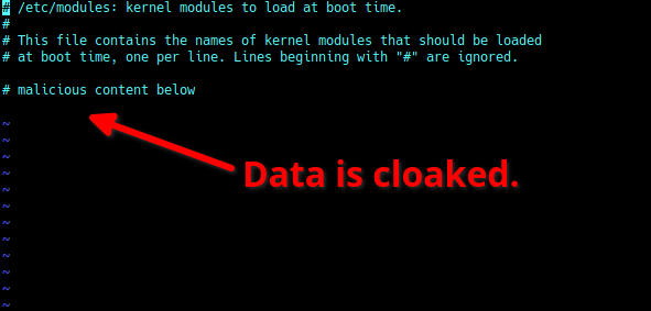 blog-imageshow-to-detect-and-decloak-linux-stealth-rootkit-data01-vi-cloaked-data