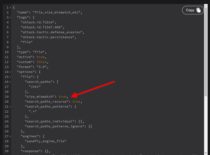 blog-imageshow-to-detect-and-decloak-linux-stealth-rootkit-data05-sandfy-detect-raw-sandfly-size_mismatch-check-parameter