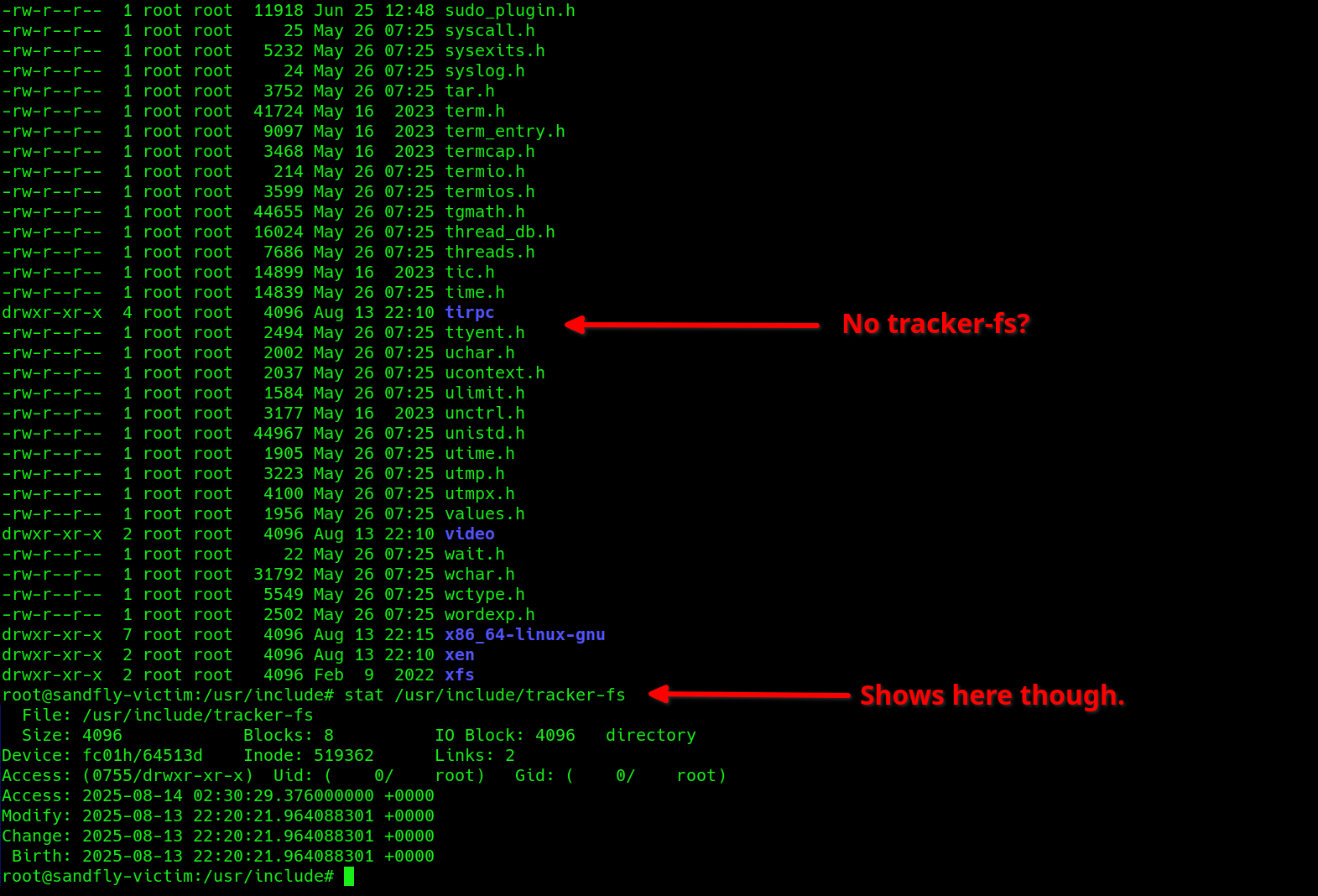 blog-imagesleaked-north-korean-linux-stealth-rootkit-analysis02-korea-stat-usr-include-tracker-fs
