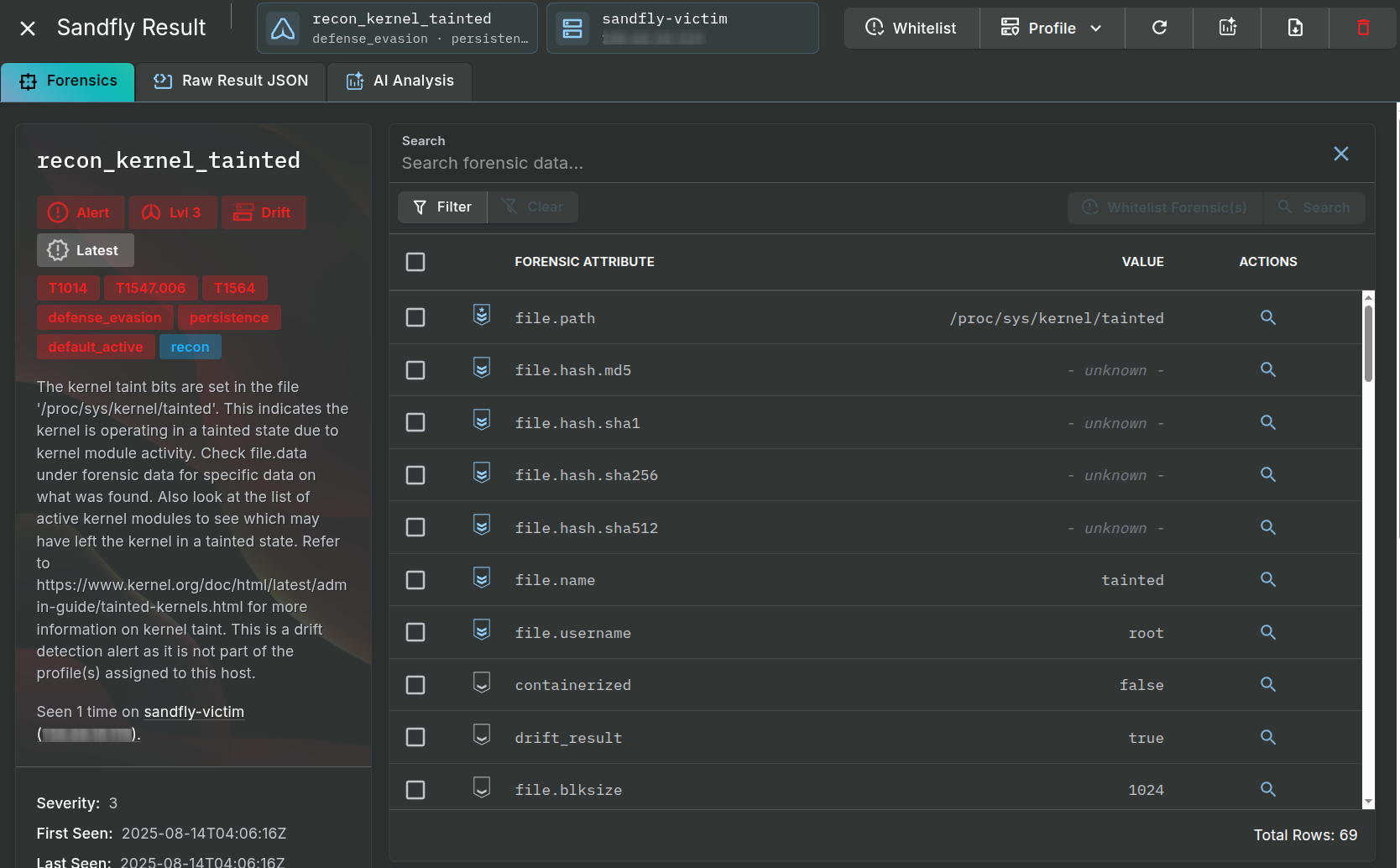 blog-imagesleaked-north-korean-linux-stealth-rootkit-analysis07-korea-kernel-recon-kernel-tainted