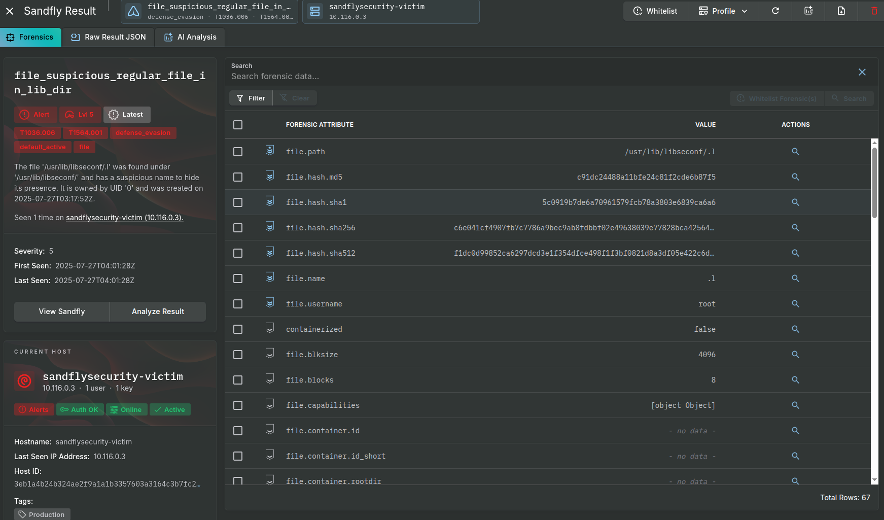blog-imageslinux-medusa-rootkit-detection-and-de-cloaking04-medusa-suspicious-file-details
