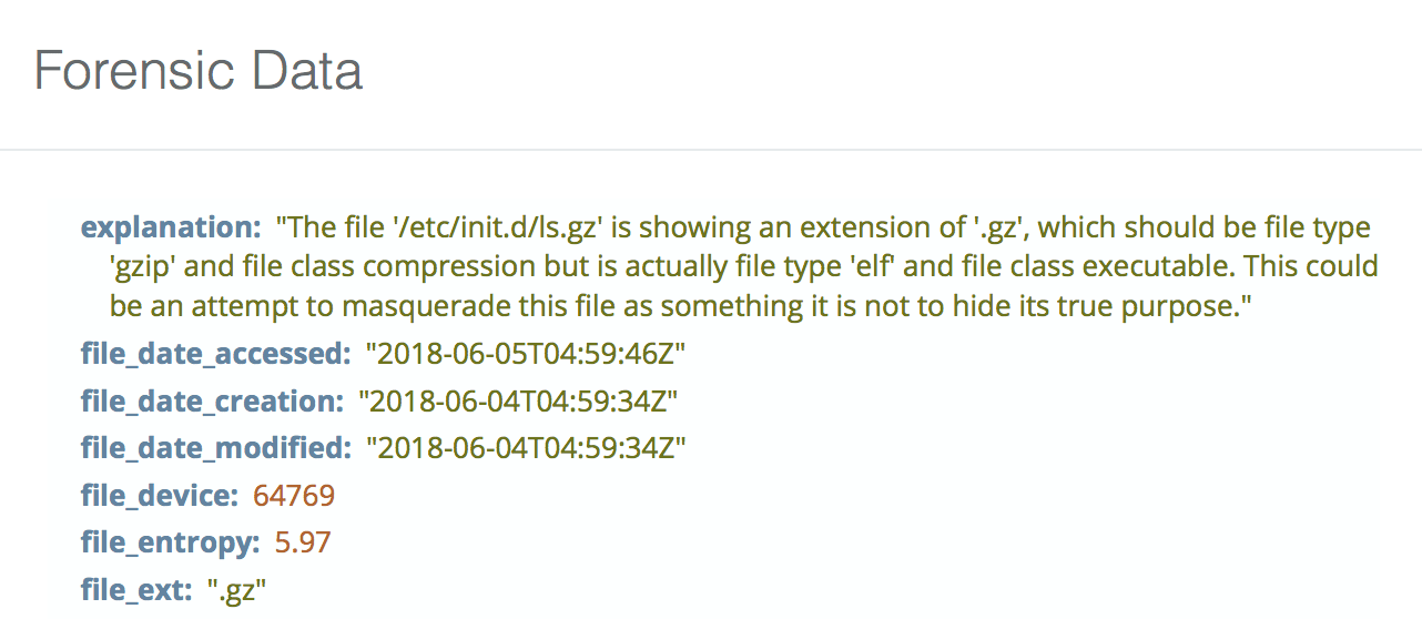 blog-imagessandfly-1-1-14-linux-file-masquerading-encrypted-malware-detection-and-more01-sandfly-file-masquerade