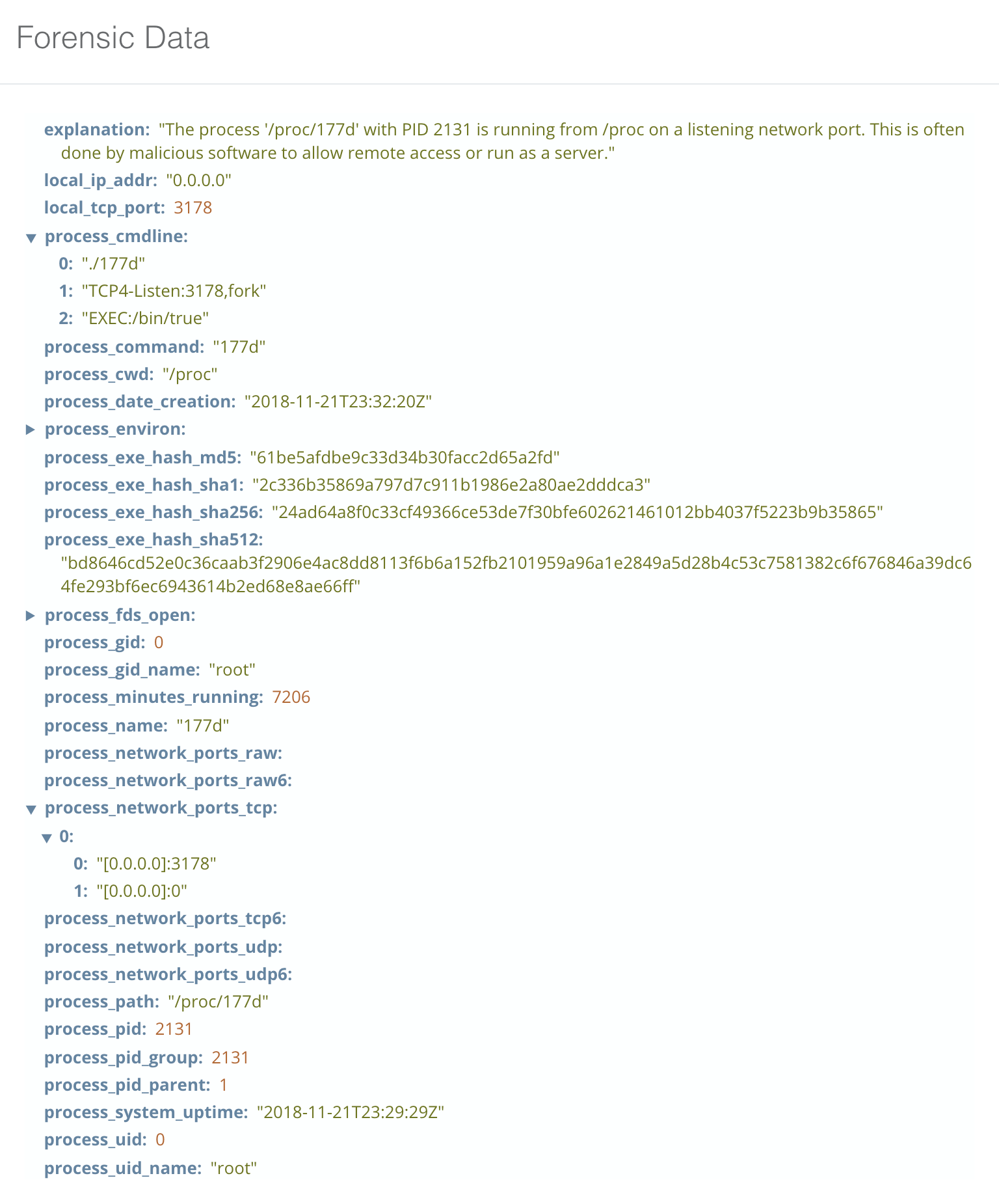 blog-imagessandfly-1-5-0-released07-sandfly-process-listening-netowork-port-running-from-proc-dir
