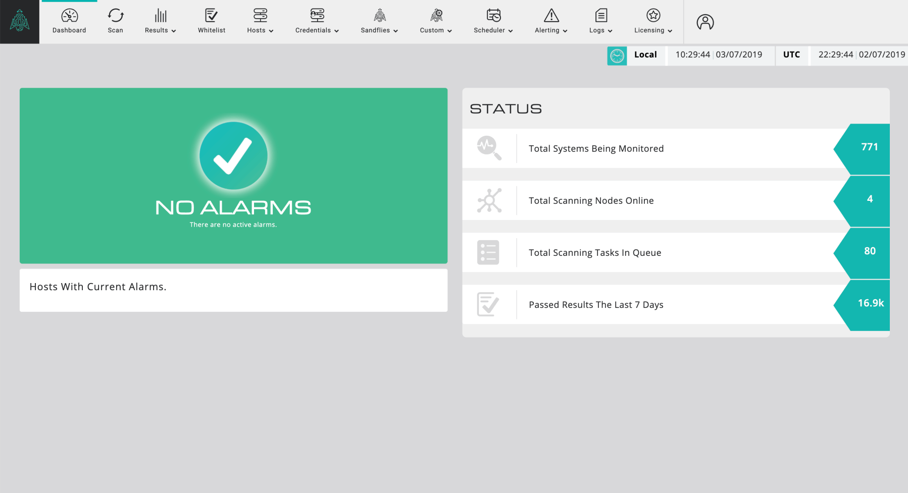 blog-imagessandfly-2-0-released-write-your-own-sandflies03-dashboard-green-clock