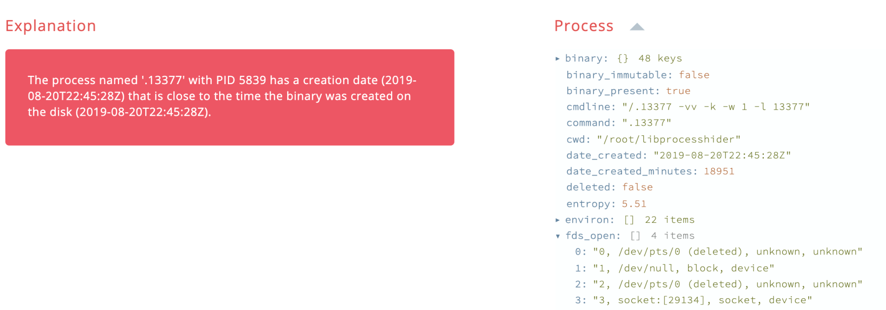blog-imagessandfly-2-2-enhanced-web-shell-detection-anti-forensics-and-more08-binary-process-creation-time-identical