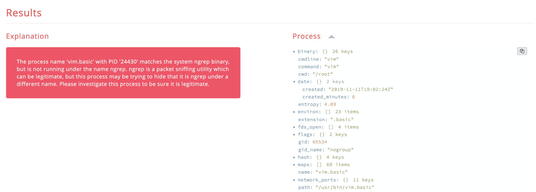 blog-imagessandfly-2-3-2-linux-packet-sniffer-detection-and-faster-process-forensics04-process-ngrep-sniffer-masquerading