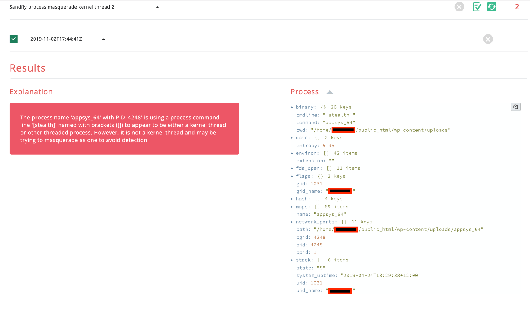 blog-imagessandfly-2-3-2-linux-packet-sniffer-detection-and-faster-process-forensics07-linux-kernel-thread-masquerading-detection