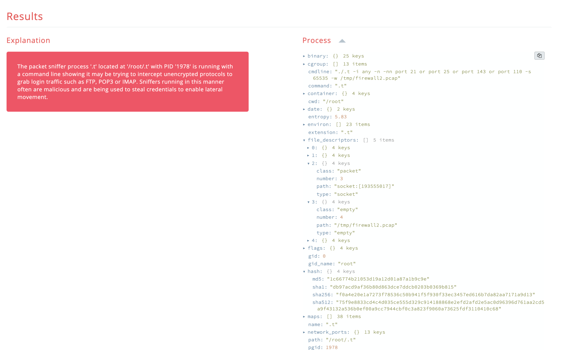 blog-imagessandfly-2-6-0-elasticsearch-replication-linux-container-security-scanning-hidden-process-de-cloaking-and-more11-packet-process-packet-sniffer-malicious-operating