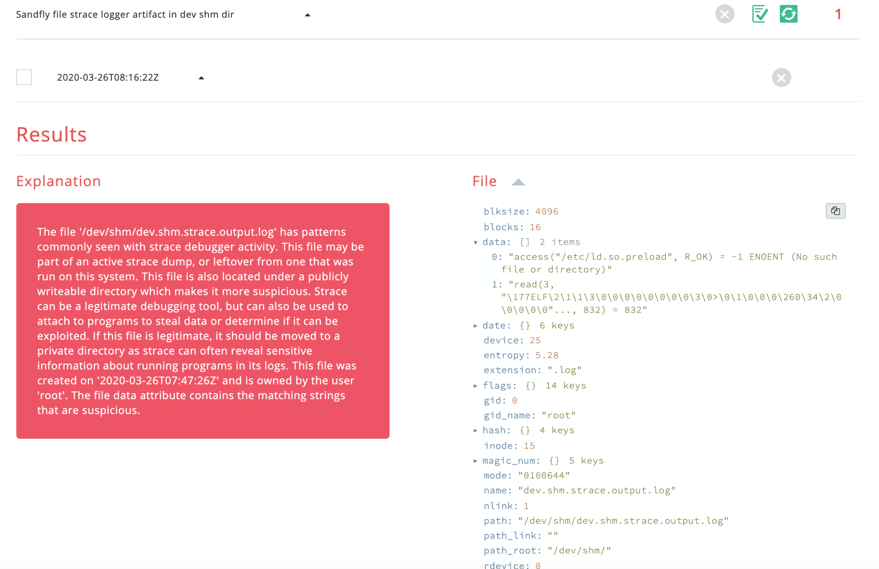 blog-imagessandfly-2-6-0-elasticsearch-replication-linux-container-security-scanning-hidden-process-de-cloaking-and-more13-strace-log-artifact-dev-shm