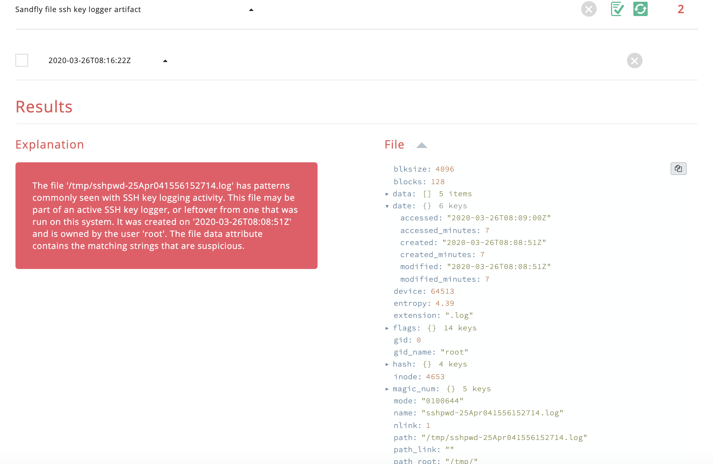 blog-imagessandfly-2-6-0-elasticsearch-replication-linux-container-security-scanning-hidden-process-de-cloaking-and-more14-ssh-key-logger-artifact