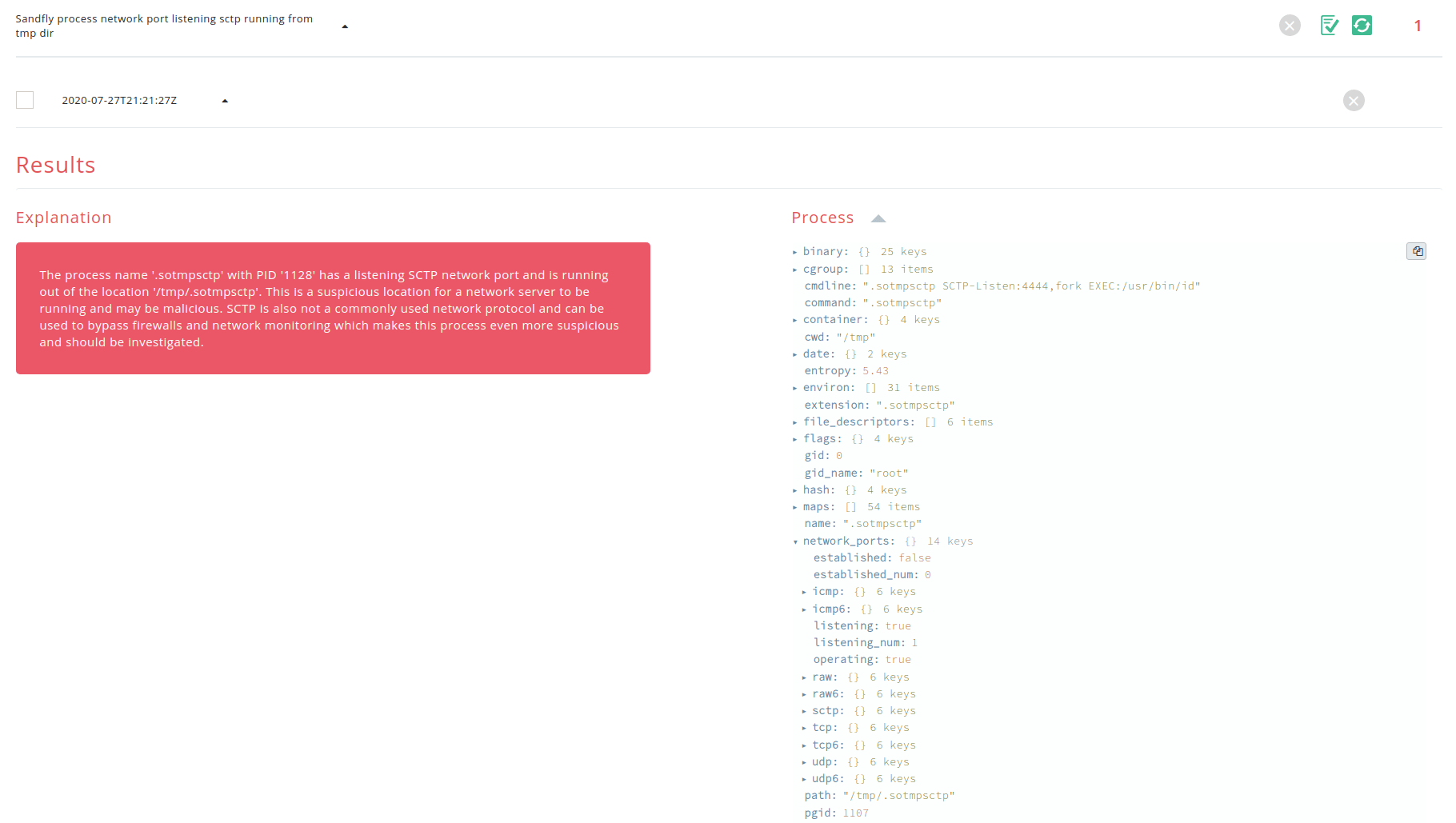 blog-imagessandfly-2-7-0-mitre-attck-tags-enhanced-linux-stealth-rootkit-de-cloaking-and-sctp-backdoor-detection03-sctp-running-from-tmp