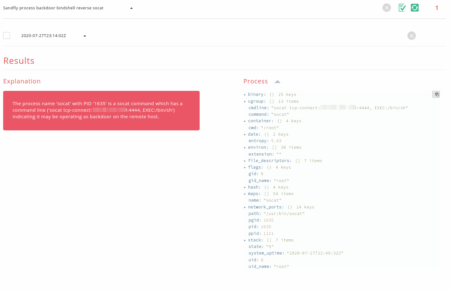 blog-imagessandfly-2-7-0-mitre-attck-tags-enhanced-linux-stealth-rootkit-de-cloaking-and-sctp-backdoor-detection06-process-backdoor-bindshell-revserse-socat