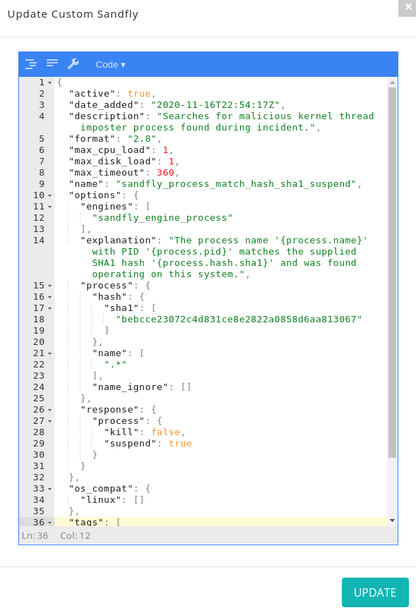 blog-imagessandfly-2-8-0-agentless-active-attack-response-for-linux03-sandfly-custom-suspend