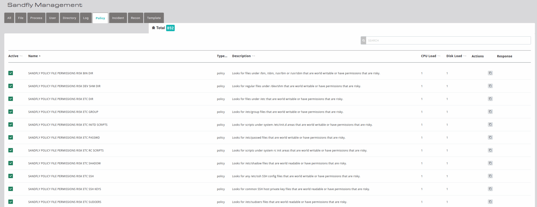 blog-imagessandfly-2-8-0-agentless-active-attack-response-for-linux05-sandfly-policy-scans