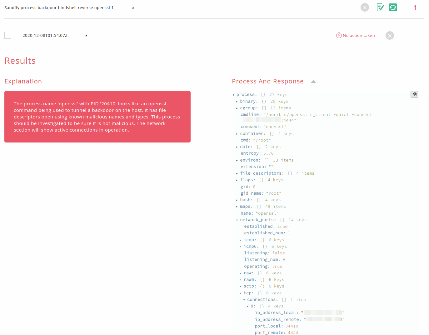 blog-imagessandfly-2-8-2-over-1000-linux-compromise-detection-modules-and-more11-sandfly-process-backdoor-bindshell-reverse-openssl-1
