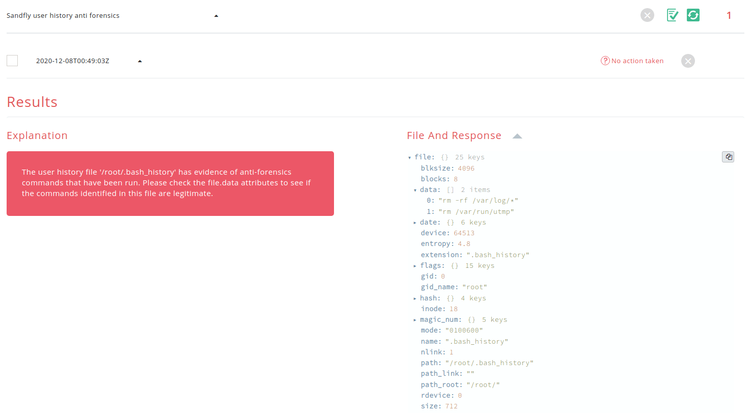blog-imagessandfly-2-8-2-over-1000-linux-compromise-detection-modules-and-more12-sandfl-user-history-anti-forensics