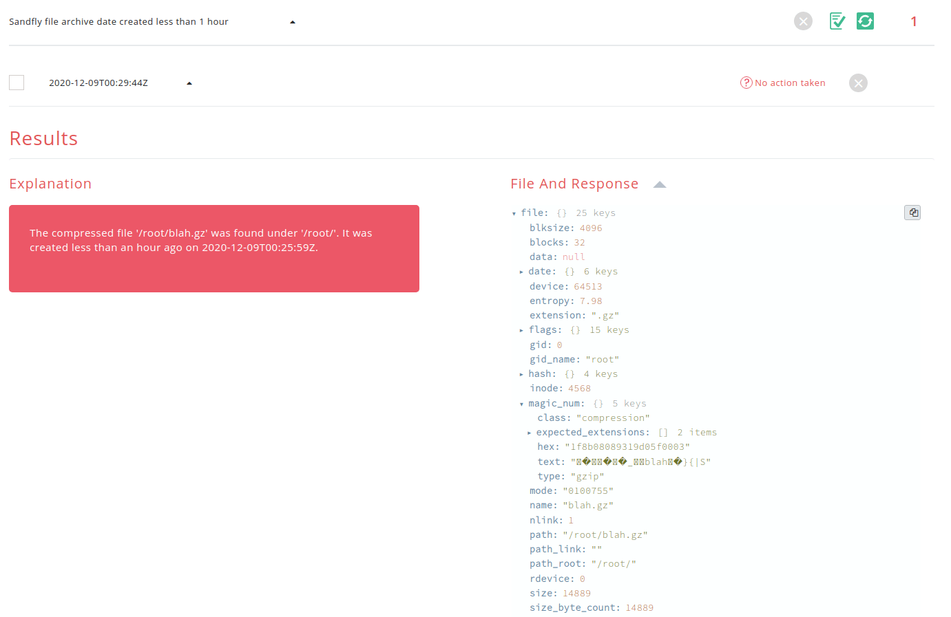 blog-imagessandfly-2-8-2-over-1000-linux-compromise-detection-modules-and-more13-sandfly-file-archive-date-created-less-than-1-hour