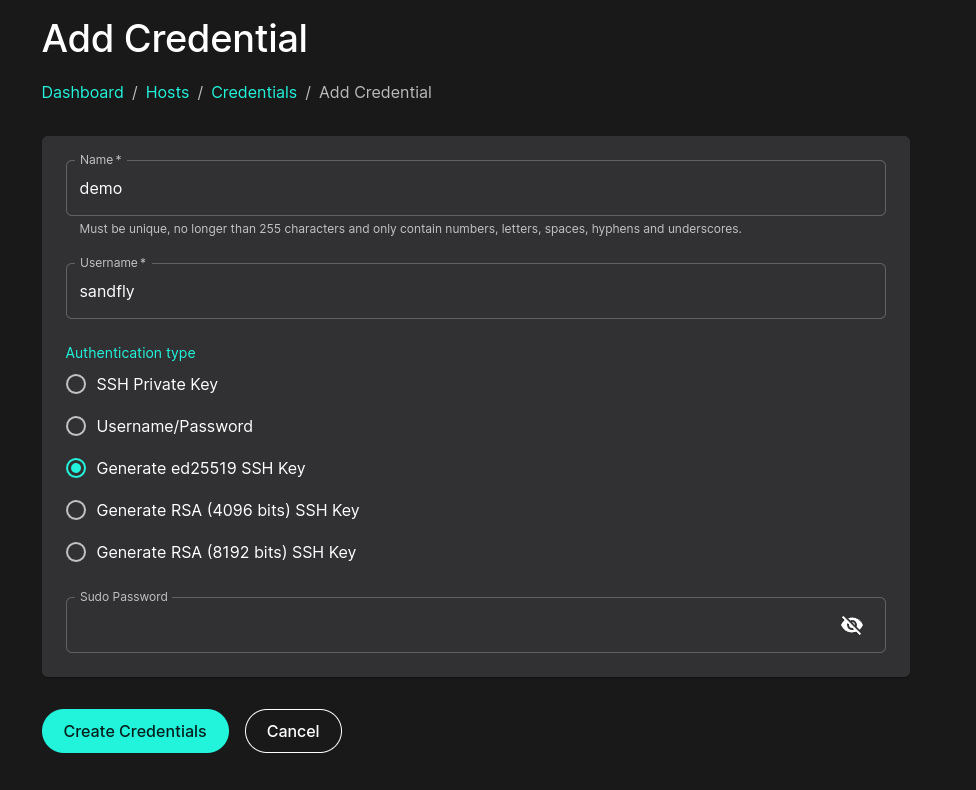 blog-imagessandfly-4-2-automatic-host-discovery-and-faster-than-ever07-generate-ssh-key