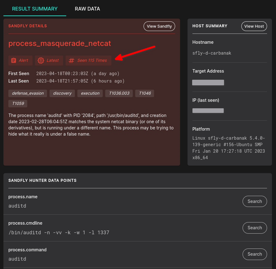blog-imagessandfly-4-4-0-agentless-linux-password-auditing-and-data-de-duplication07-sandfly-alert-details