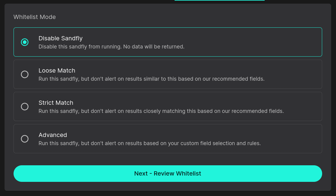 blog-imagessandfly-4-6-0-advanced-whitelisting-and-free-ssh-hunter01-whitelist-modes