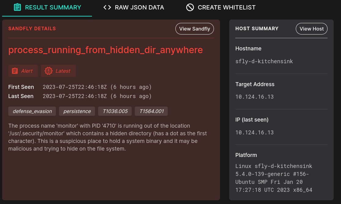 blog-imagessandfly-4-6-0-advanced-whitelisting-and-free-ssh-hunter02-whitelist-example-alert