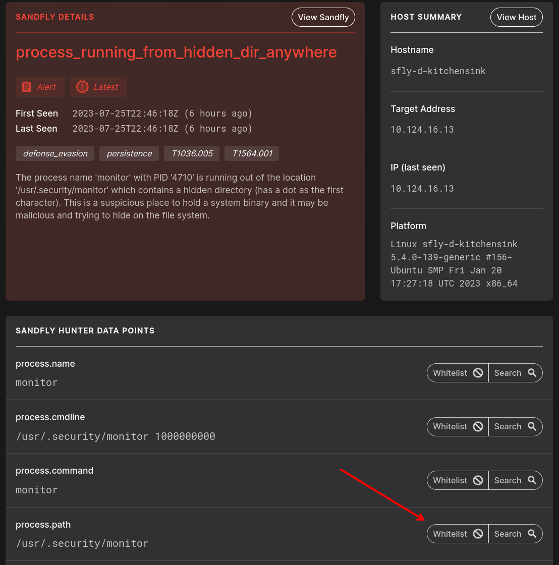 blog-imagessandfly-4-6-0-advanced-whitelisting-and-free-ssh-hunter03-rapid-whitelist-sandfly-hunter-process-path