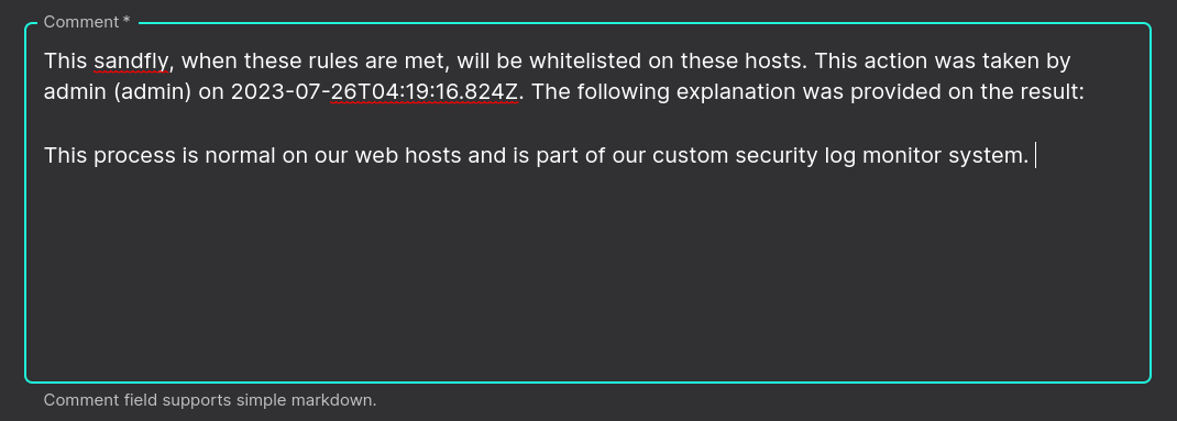 blog-imagessandfly-4-6-0-advanced-whitelisting-and-free-ssh-hunter05-rapid-whitelist-sandfly-hunter-process-notes