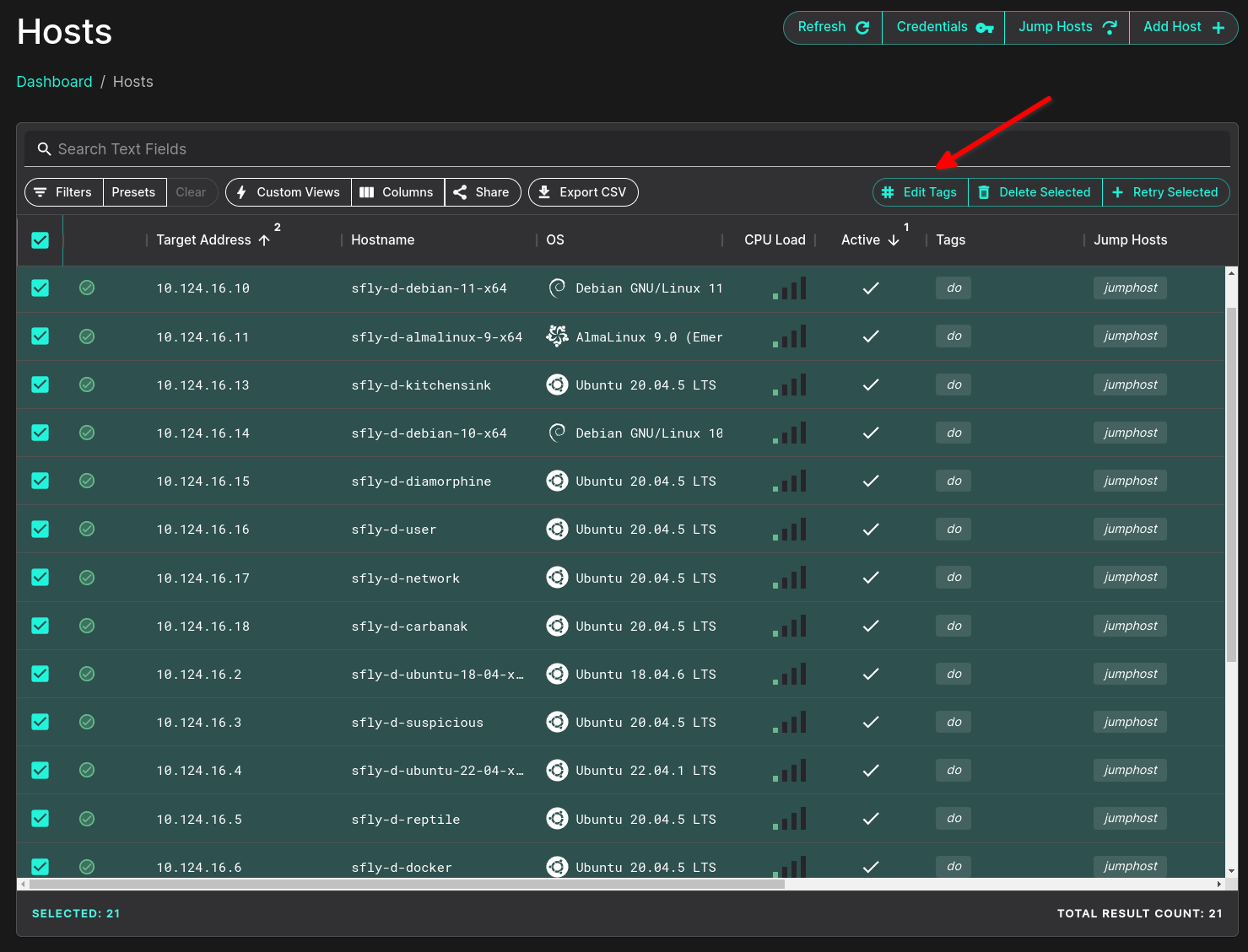 blog-imagessandfly-4-6-0-advanced-whitelisting-and-free-ssh-hunter15-tag-bulk-hosts-select