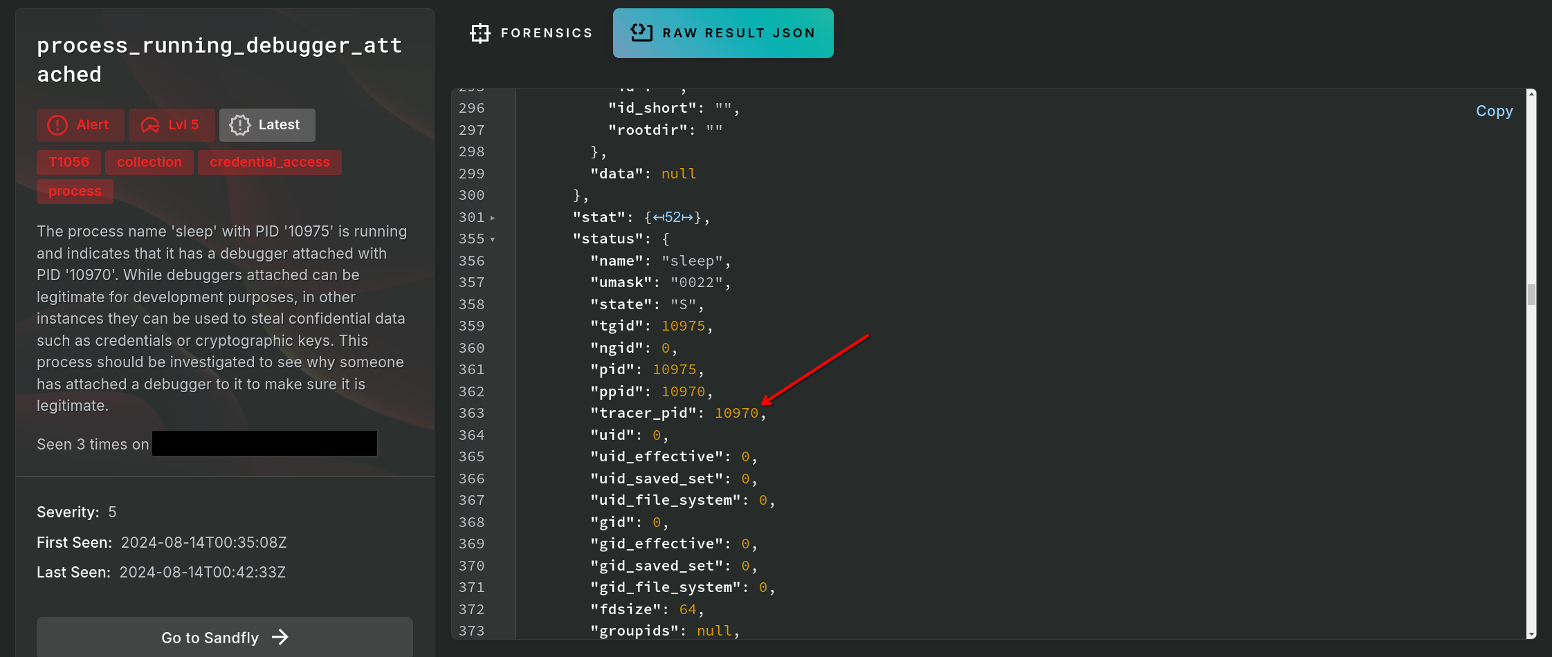 blog-imagessandfly-5-1-1-important-performance-upgrade-and-yescrypt-support02-tracer-pid-running