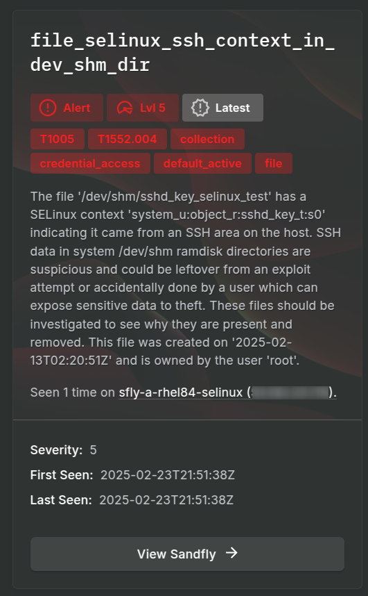 blog-imagessandfly-5-3-1-new-license-tiers-and-selinux-support03-selinux-ssh-key-context-dev-shm
