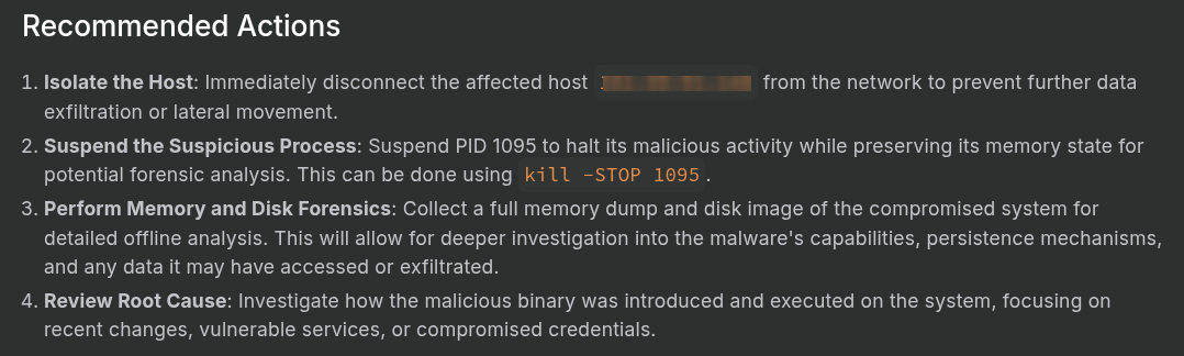 blog-imagessandfly-5-5-ai-powered-analysis-advanced-bpfdoor-detection-and-smarter-scanning07-llm-result-recommended-actions