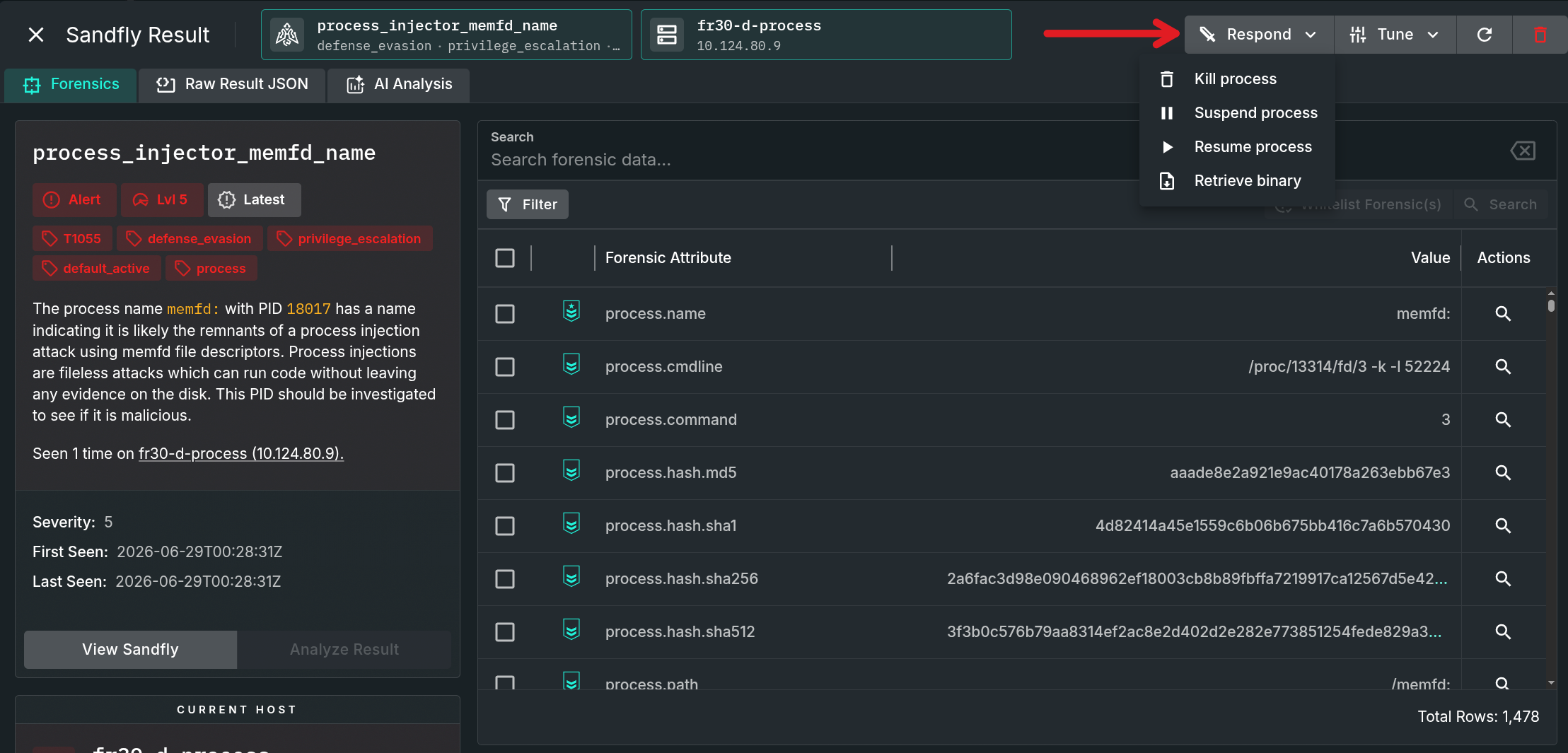 blog-imagessandfly-58-agentless-response-and-ssh-key-management01-process-memfd-response