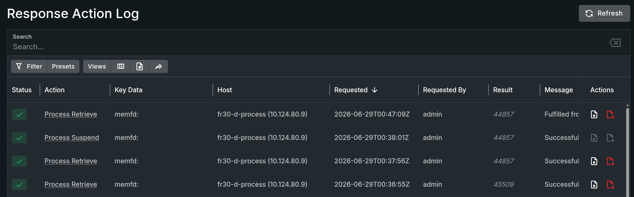 blog-imagessandfly-58-agentless-response-and-ssh-key-management02-response-action-log