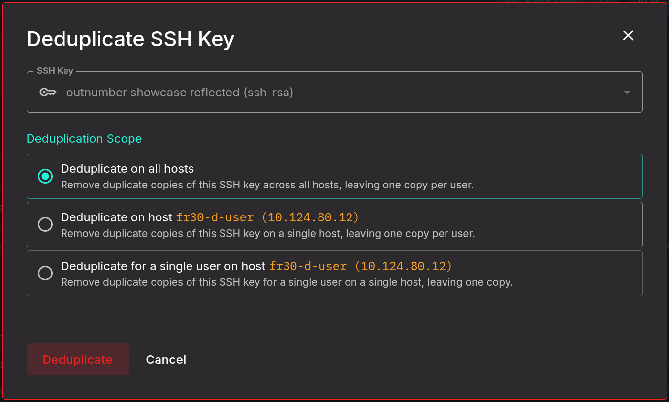 blog-imagessandfly-58-agentless-response-and-ssh-key-management09-ssh-key-de-duplicate