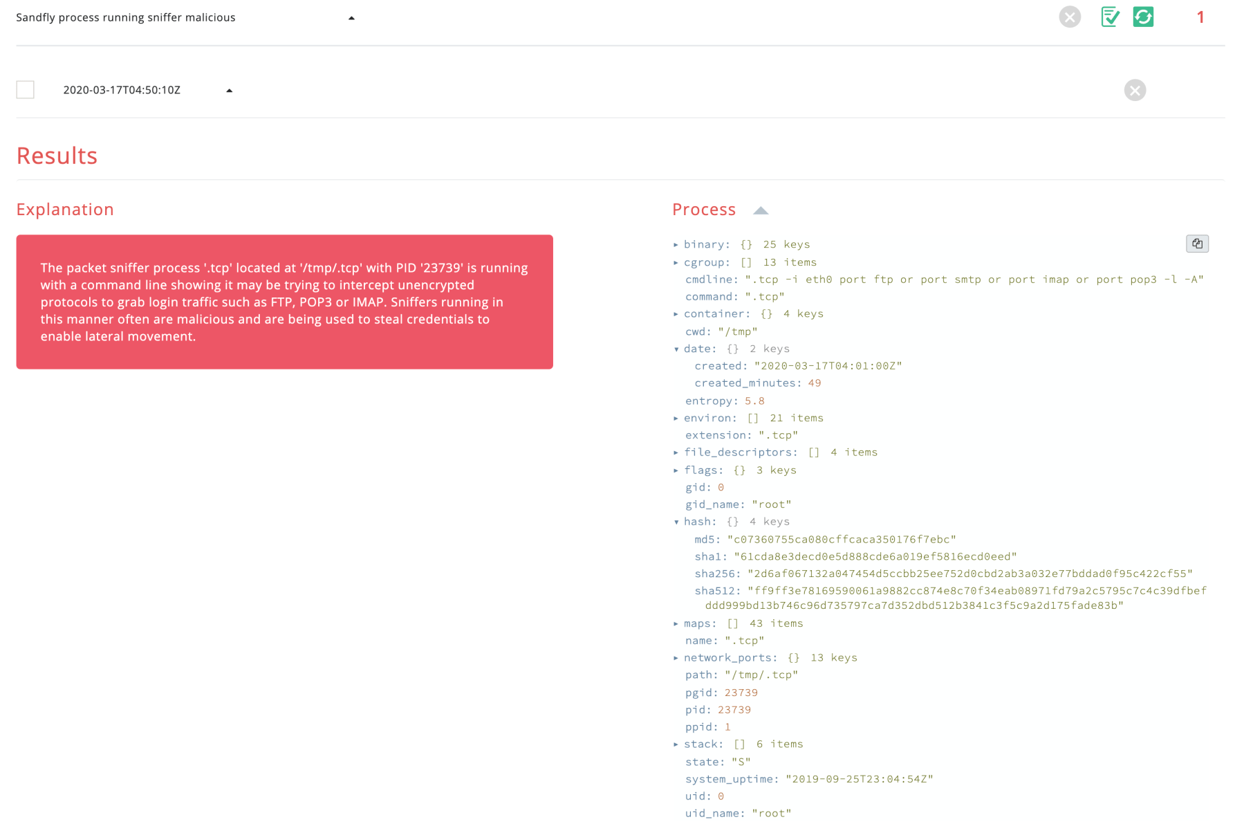 blog-imagessandfly-2-5-2-scheduling-priority-detecting-command-line-web-servers-port-scanners-and-kernel-thread-masquerading07-malicious-network-sniffer